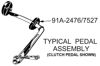 Picture of Brake & Clutch Pedal Bumpers, 91A-2476/7527