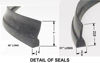 Picture of Windshield Seal, 1933-1936, 40-711190