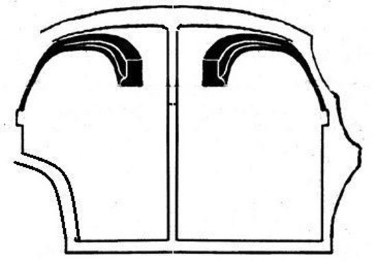 Picture of Door Seal, 78-7320532