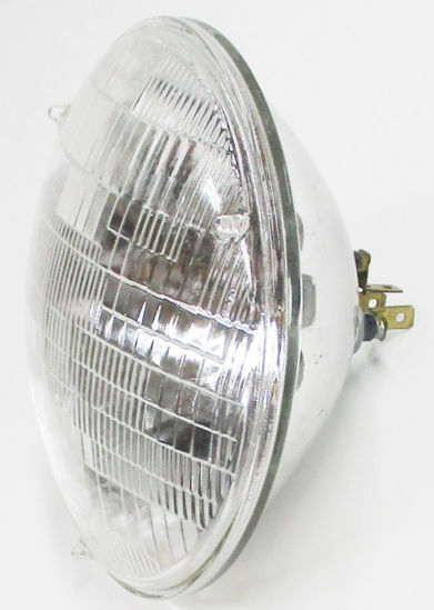 Picture of Headlight-Sealed Beam, 09A-13007-6V