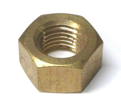 Picture of Manifold to Muffler Pipe Stud Nut, Brass 33816-S