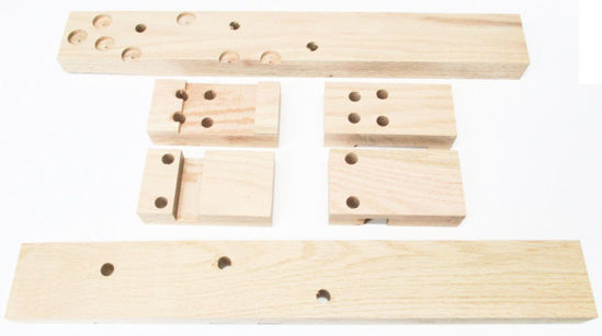 Picture of Cab Mounting Wood, 1932-1934, B-88033