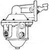 Picture of Fuel Pump,  Rebuilt, 11A-9350-R, 1934-1942 V8
