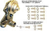 Picture of V-8 Water Pumps-NEW, 78-8501-PR