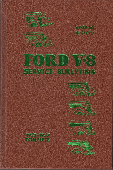 Picture of Ford Service Bulletins, 1932-1937, VB127