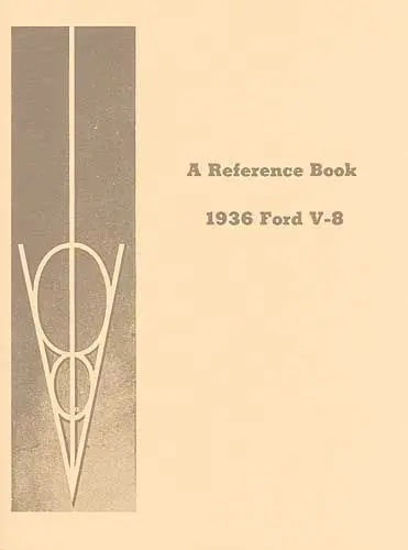 Picture of Ford Reference Book , 1936, VB17