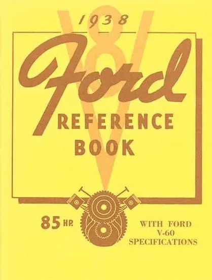 Picture of Ford Reference Book, 1938, VB21