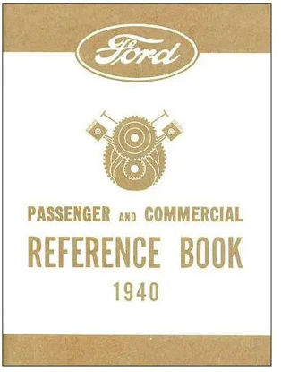 Picture of Reference Book Ford, 1940, VB16