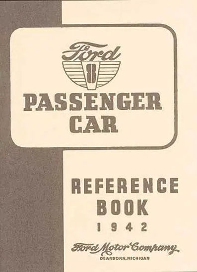 Picture of Reference Book, Passenger Car, 1942, VB42