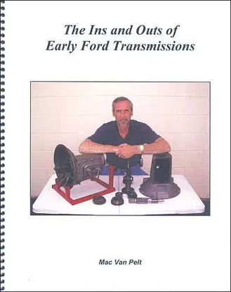 Picture of Transmission Repair & Service Manual, 1932-1950, VB12