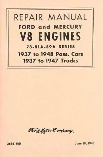 Picture of Repair & Service Manual, 1937-1948, VB10