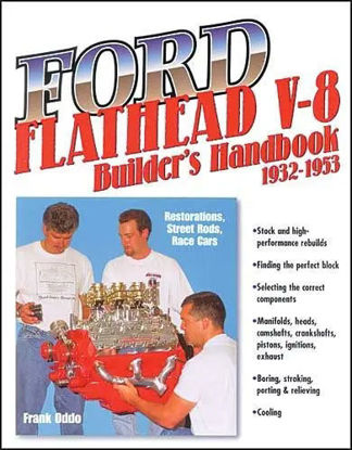 Picture of Ford Flathead V-8 Builders Handbook, 1932-1953, VB160