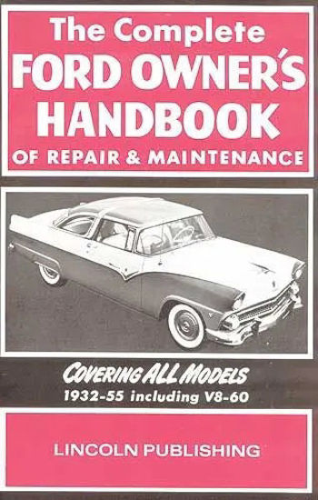 Picture of The Complete Ford Owner's Handbook Of Repair And Maintenance, 1932-1948, VB123