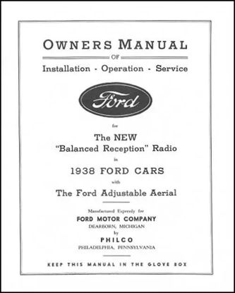 Picture of Radio Installation Handbook, 1938, VB154
