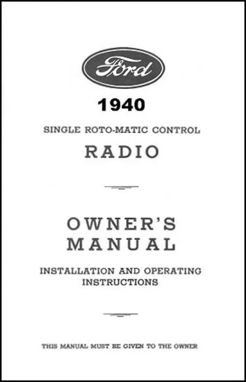 Picture of Radio Installation Handbook, 1940, VB156