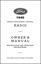 Picture of Radio Installation Handbook, 1940, VB156