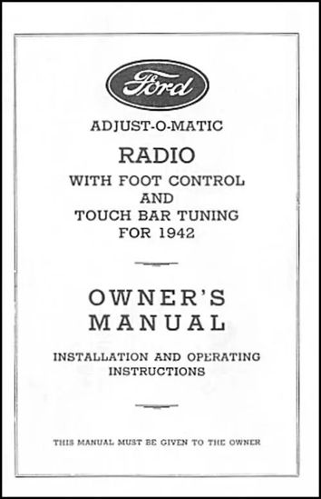 Picture of Radio Installation Handbook, 1942, VB157