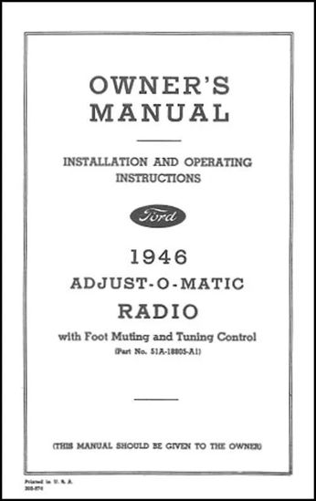 Picture of Radio Installation Handbook, 1946, VB158