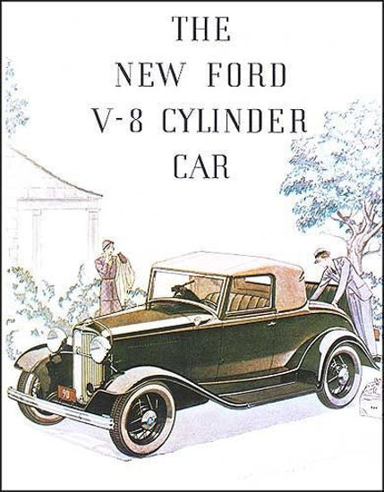 Picture of Sales Brochure, 1932, VB97