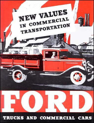 Picture of Sales Brochure, 1933, VB102