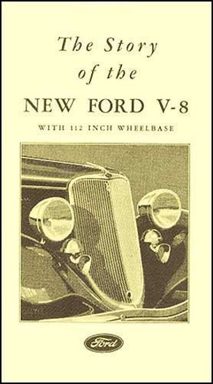 Picture of Sales Brochure, 1933, VB103