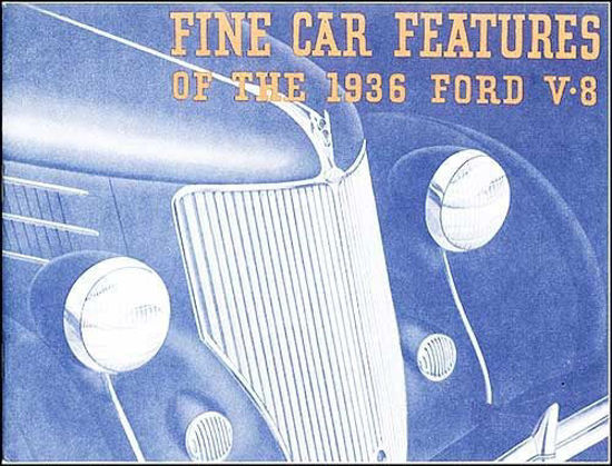 Picture of Sales Brochure, 1936, VB109