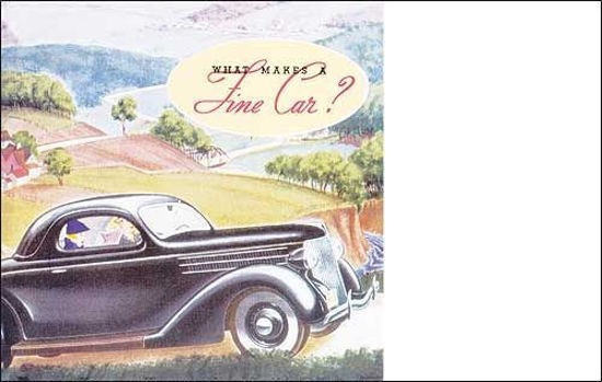 Picture of Sales Brochure, 1936, VB146