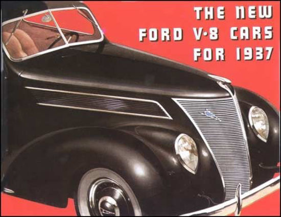 Picture of Sales Brochure, 1937, VB112