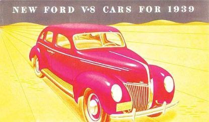 Picture of Sales Brochure, 1939, VB113