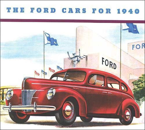 Picture of Sales Brochure, 1940, VB114