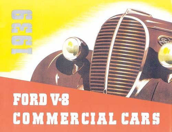 Picture of Sales Brochure, 1939, VB195