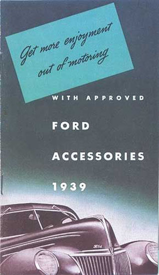 Picture of Sales Brochure, 1939, VB227