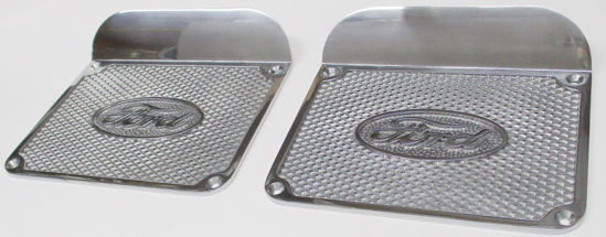 Picture of Running Board Step Plates, A-16400-BS