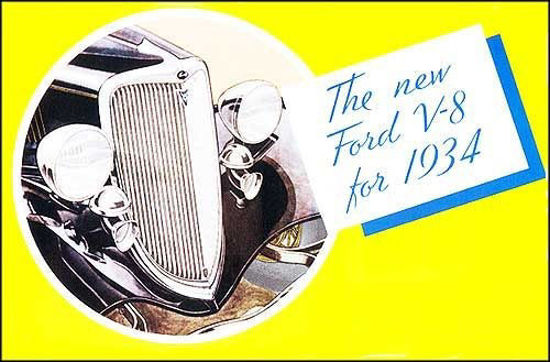 Picture of Sales Brochure, 1934, VB104
