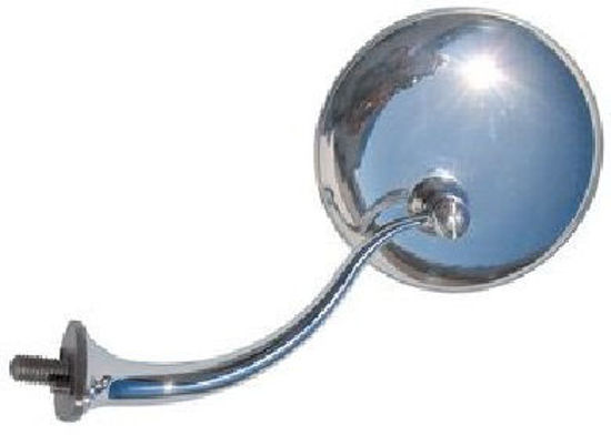 Picture of Curved Arm "Retro Style" Mirror, U-18403 LH