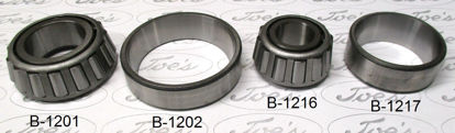Picture of Front Wheel Bearing Set,  B-1201-17-S