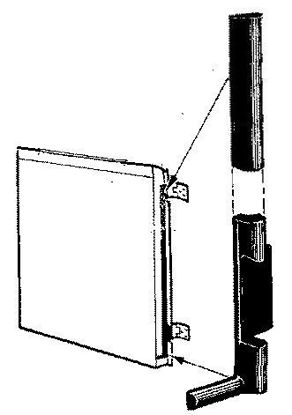 Picture of Door Hinge Seal, 11A-701884/5-C
