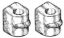 Picture of Stabilizer Bar Bushings, 21A-5484