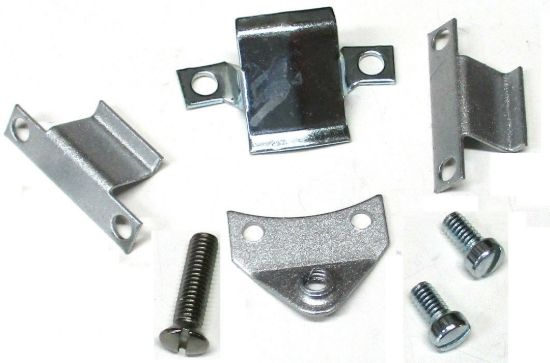 Picture of Headlight Bucket Hardware Kit , 78-13061-K-WF