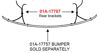 Picture of Rear Bumper Brackets, 01A-17787