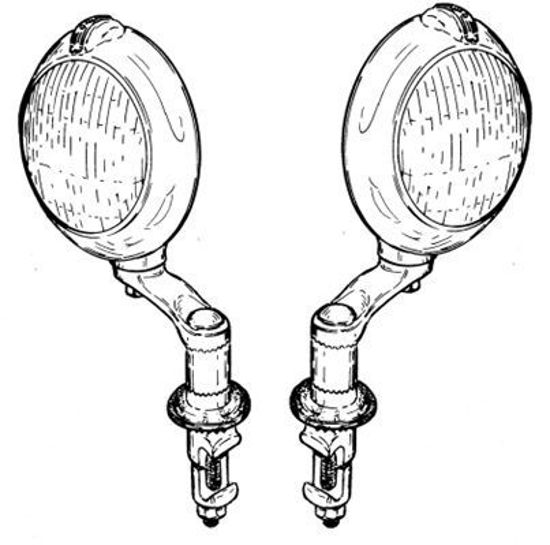 Picture of B-18207-F6/12A Fog Lamps