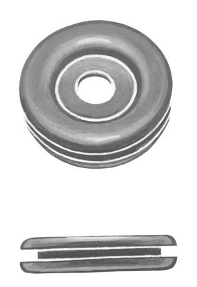 Picture of Speedometer Grommet, 1933-1939, B-14604