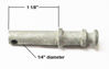 Picture of Clutch Adjusting Rod  Clevis Pin 01A-7533