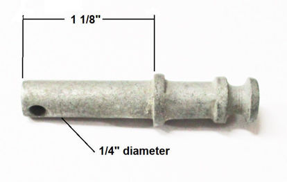 Picture of Clutch Adjusting Rod  Clevis Pin 01A-7533