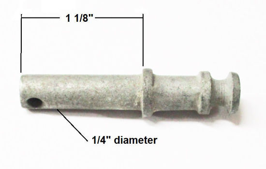 Picture of Clutch Adjusting Rod  Clevis Pin 01A-7533