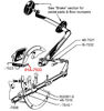 Picture of Clutch Adjusting Rod  Clevis Pin 01A-7533