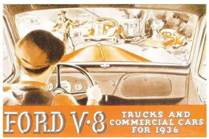 Picture of Sales Brochure, 1936 Trucks, VB191