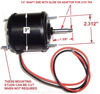 Picture of Heater Blower Motor - Replacement, 1941-1948, 18527-1741-6