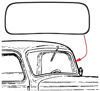 Picture of Windshield Seal, 1935-1936 Closed Car & Pickup, 48-701290