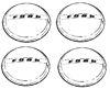 Picture of 1947-1948 Hub Cap Set,  6A-1130 -Set